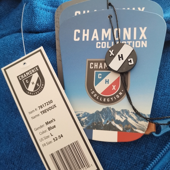 Chamonix Trevoux Fleece Mens - Picture 4 of 4